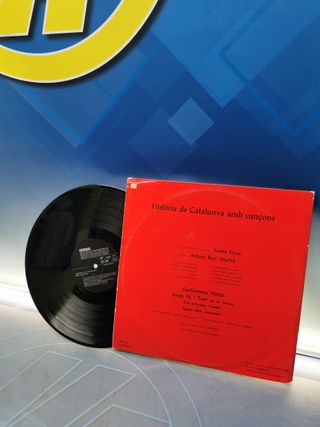 disco, LP,  Various - Història De Catalunya Amb Cançons (LP, Comp, Gat)