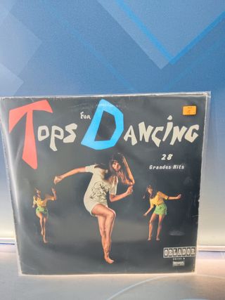 Disco, LP, vinilo, The Joe Ment Combo, Tops For Dancing, 1967