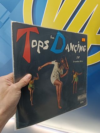 Disco, LP, vinilo, The Joe Ment Combo, Tops For Dancing, 1967