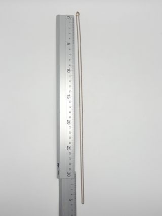 V365 CADENA ORO TIPO BARBADA