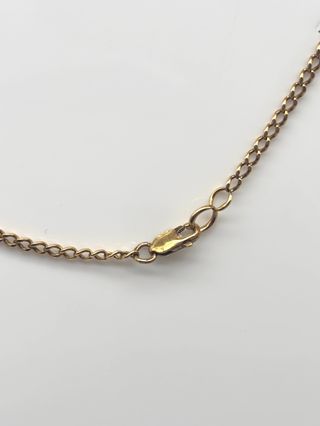 V365 CADENA ORO TIPO BARBADA