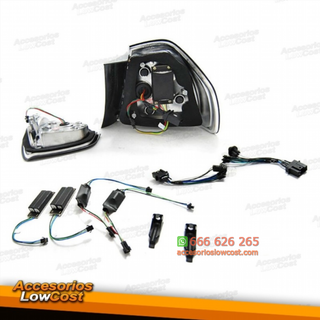 PILOTOS TRASEROS LED BAR BMW E90 (05-08) BERLINA,