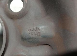 Toyota 4996741 4261105080 llanta avensis berlina t