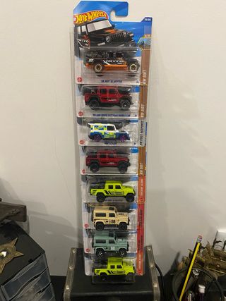 Lote Jeep e Land Rover + Suporte