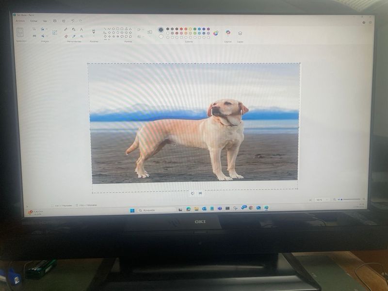Televisión LCD OKI V40B FHSU con mando afbeelding 4