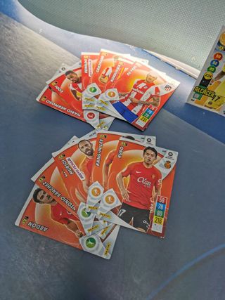 ADRENALYN , 48 cartas, de todo tipo, año temporada: 2021 2022, panini