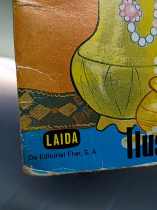 tebeo ALI-BABA Y LOS 40 LADRONES Nº 1 AÑO 1974, EDICIONES LAIDA, COLECCION TURQUESA