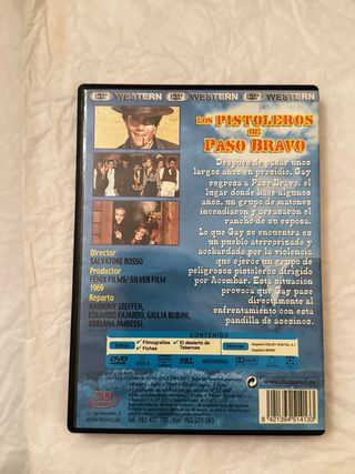 2DVD Western: El Rifle de Kentucky y Los Pistolero