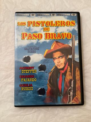 2DVD Western: El Rifle de Kentucky y Los Pistolero
