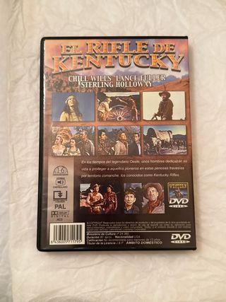 2DVD Western: El Rifle de Kentucky y Los Pistolero