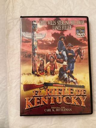2DVD Western: El Rifle de Kentucky y Los Pistolero