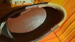 Tod's Scarpe Donna 36 Nero/Beige