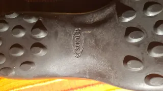 Tod's Scarpe Donna 36 Nero/Beige