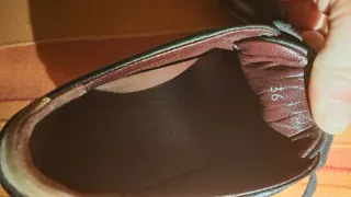 Tod's Scarpe Donna 36 Nero/Beige