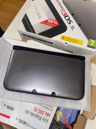 Nintendo 3DS XL Gris