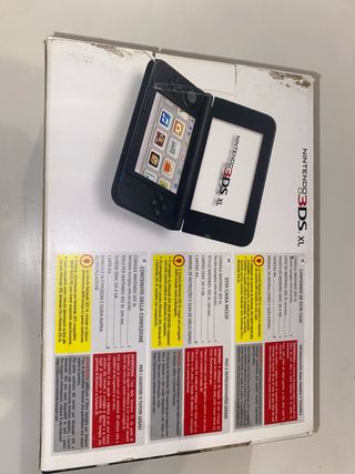 Nintendo 3DS XL Gris