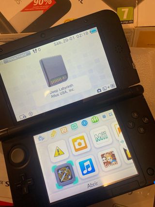 Nintendo 3DS XL Gris