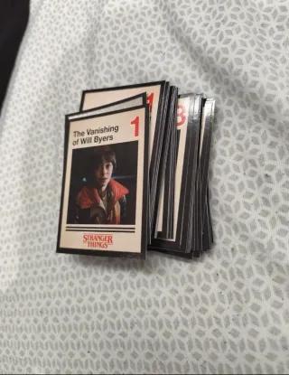 Carte Stranger Things La Scomparsa di Will