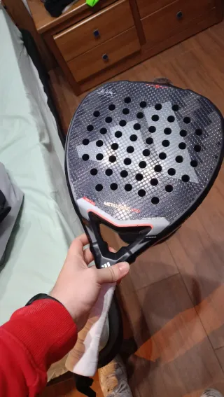 Pala pádel Adidas Metalbone HRD 2025