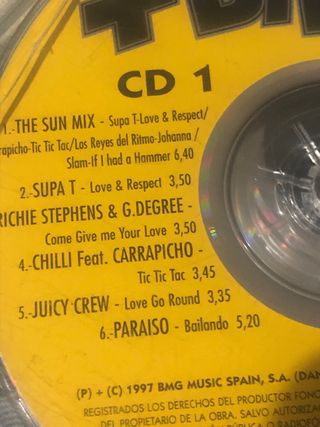 Doble Cd + Birras Mix