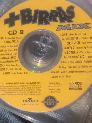 Doble Cd + Birras Mix