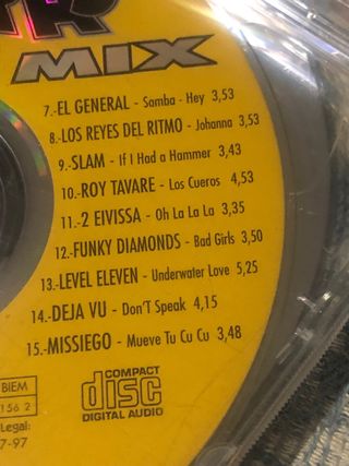 Doble Cd + Birras Mix