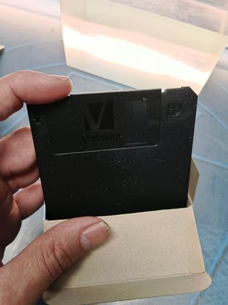 DISQUETES, DISQUETTES, MF 2H Dverbatim 10+3 de 3M