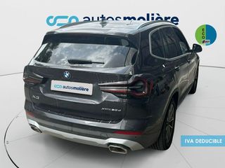 BMW X3 xDrive20d xLine 140 kW (190 CV)
