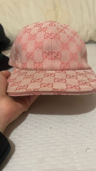 Gorra Gucci Rosa GG