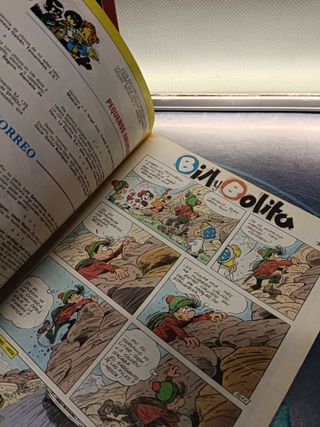 3 tebeos, SUPER SPIROU ARDILLA , nº 1, 5 y 6 -AÑO 2-1981