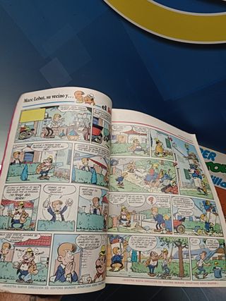 3 tebeos, SUPER SPIROU ARDILLA , nº 1, 5 y 6 -AÑO 2-1981