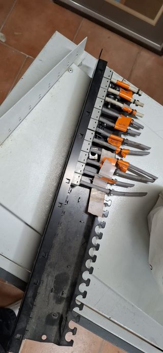 Armario Rack Hoppal con Conectores