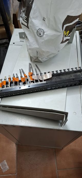 Armario Rack Hoppal con Conectores