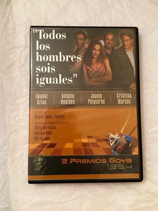 DVD Todos los hombres sois iguales