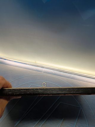 Papiro enmarcado cuadro decorativo en perfecto estado