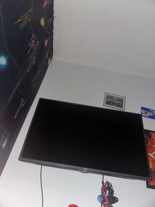 TV LG 42 pulgadas con blacklight roto