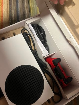 Xbox Series S 512 GB SSD Blanca