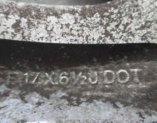 Llanta kia 529104d250 carnival 2.9 crdi 2121916