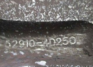 Llanta kia 529104d250 carnival 2.9 crdi 2121916