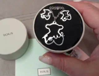 Conjunto Tous Silueta, LOVE