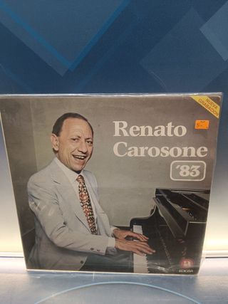Disco Vinilo LP. Renato Carosone – Renato Carosone '83