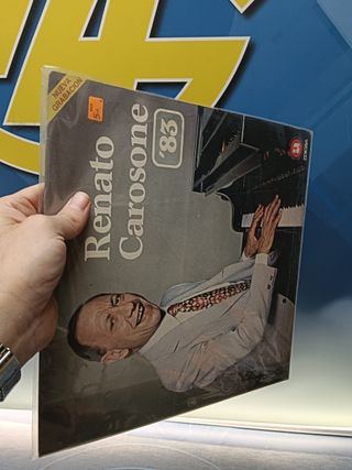Disco Vinilo LP. Renato Carosone – Renato Carosone '83