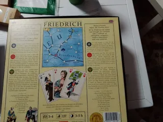 Friedrich de Histogame edición aniversario