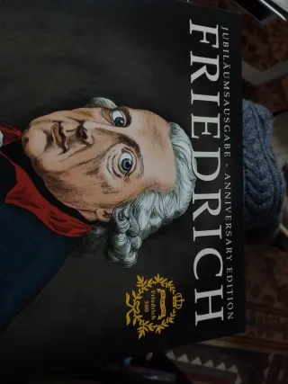 Friedrich de Histogame edición aniversario