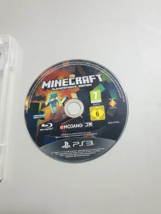Minecraft PS3 Playstation Edition pal