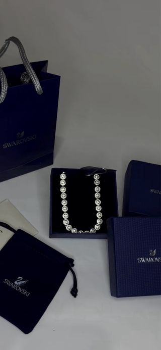 Collar Swarovski Angelic Plata