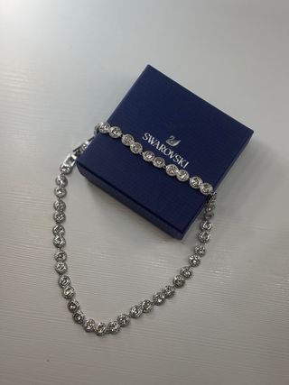 Collar Swarovski Angelic Plata
