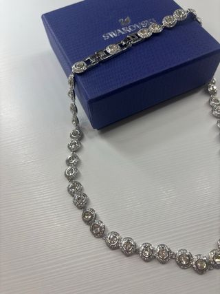 Collar Swarovski Angelic Plata