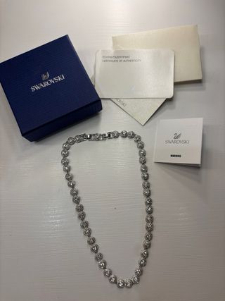 Collar Swarovski Angelic Plata
