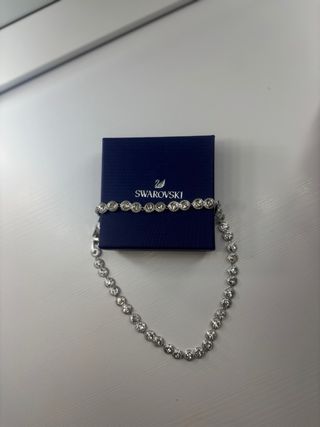 Collar Swarovski Angelic Plata